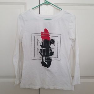 Disney Minnie Mouse Long Sleeve